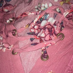 Beautiful flower blouse